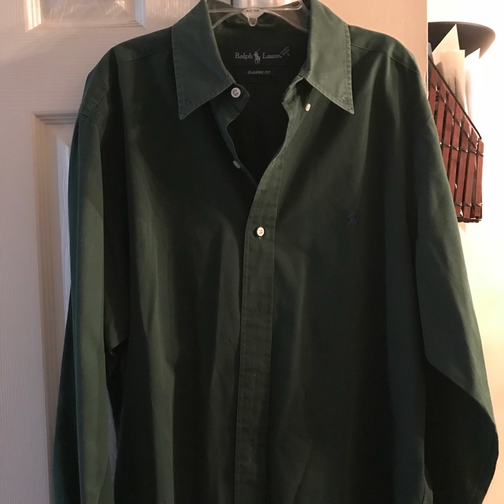 Men’s Ralph Lauren Button Down Collar Shirt